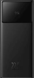 Зовнішній акамулятор Baseus EnerFill FP41 30000MAh 22,5W QC PD Чорний (E0027K00)