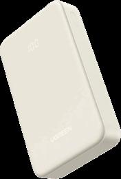 Зовнішній акумулятор Ugreen Nexode 20000mAh 30W USB-A USB-C PD QC Cірий (55837B)