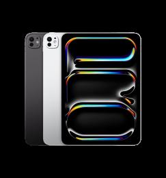 iPad Pro 11 M4 (2024) Wi-Fi 512GB with Standard Glass Silver (MVVD3)