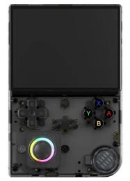 Ігрова консоль Anbernic RG 40XXV 64GB Transparent Black (G-000003721)