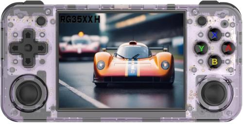 Ігрова консоль Anbernic RG 35XXH 64GB Transparent Purple (G-000003715)