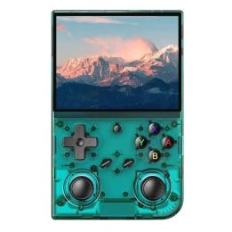 Ігрова консоль Anbernic RG 35XXPRO 64GB Transparent Teal (G-000003725)