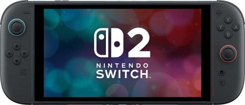 Ігрова консоль Nintendo Switch 2 Black (00045496885816)