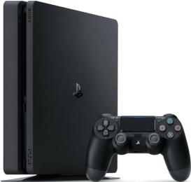 Ігрова консоль PlayStation Sony 4 Slim 1 TB Detroid/Horizon Zero Dawn Complete Edition/The last of us (CUH-2208B) Б/в,U1