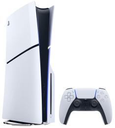 Ігрова консоль Sony PlayStation 5 Slim Blu-ray 1TB White (1000040594) Б/в