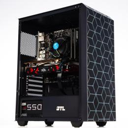 Комп'ютер Hero_4028 (RX 470 4 Гб, Core i3 10100F, DDR4 16 Гб, SSD 500 ГБ. HDD 1 ТБ.)