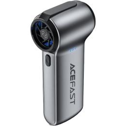 Вентилятор портативний AceFast YF3 Metal Grey (6974316286714)