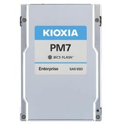 Накопичувач SSD Kioxia SSD (2.5" 15MM, 3.84TB, SAS 24Gbit/s, BiCS FLASH TLC) (KPM71RUG3T84)