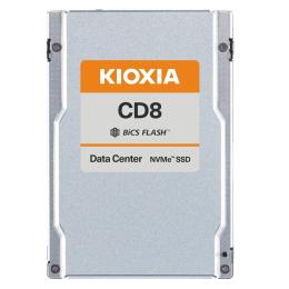 Накопичувач SSD Kioxia SSD (U.2 15MM, 3.84TB, Pcle Gen4 1x4, BiCS FLASH TLC, CD8-R SIE) (KCD8XRUG3T84)
