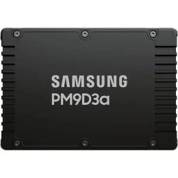 Накопичувач SSD Samsung Sata 2.5 3.84TB PM9D3a U,2 PCIe 5.0 x4 DWPD 1 OEM (MZWL63T8HFLT-00AW7)