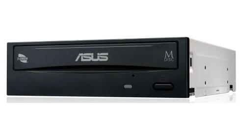 Привід оптичний внутрішній ASUS X Multi DRW-08D6MT DVD+-R/RW burner M-DISC SATA чорний Bulk