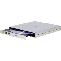 Оптичний привід Gembird Gembird, Silver, DVD+/-RW, USB 2.0 (DVD-USB-02-SV)