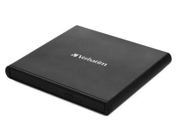 Оптичний привід Verbatim CD/DVD±RW USB 2.0 (98938)