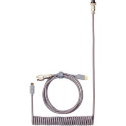 Кабель Keychron Type-A/Type-C Coiled Cable Grey (CABG_KEYCHRON)
