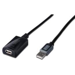 Кабель Assmann USB 2.0 10 M DA-73100-1 DIGITUS by (DA-73100-1)