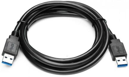 Кабель PowerPlant USB3.0(AM)-USB3.0(AM) 1.5м, Black (CA911820)