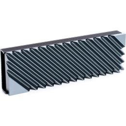 Радіатор QUBE M.2 SSD M2-3 Gray (QB-M2-3) M2-3 Gray