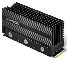 Радіатор з пасивним охолодженням для накопичувачів AXAGON CLR-M2XL heatsink for M.2 SSD
