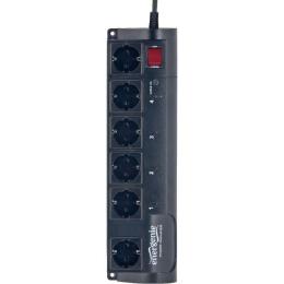 Мережевий фільтр EnerGenie EG-PMS2 (EG-PMS2)