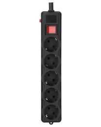 Мережевий фільтр Gembird SPG5-G-15B-PRO, 5 розеток (SPG5-G-15B-PRO)