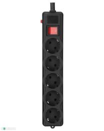 Мережевий фільтр Gembird SPG5-G-6B-PRO, 5 розеток (SPG5-G-6B-PRO)