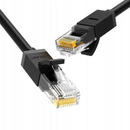 Патч-корд Ugreen NW102 Cat 6 U/UTP Lan Flat Cable 2m (Black) (50174)