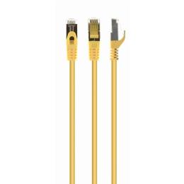 Патч-корд Cablexpert UTP 5Е Yellow 10 м (PP6A-LSZHCU-Y-10M)