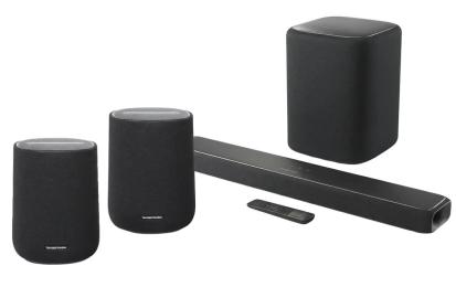 Саундбар HARMAN KARDON Enchant 900 + Enchant Sub + Enchant Speker x2 (HKENCH900W2SPKSUB)