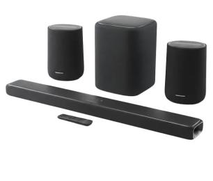 Саундбар HARMAN KARDON Enchant 1100 + Enchant Sub + Enchant Speker x2 (HKENCH1100W2SPKSUB)