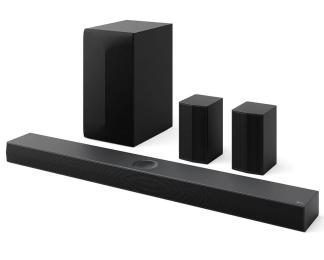 Саундбар LG S70TR 500Вт 5.1.1, BT, HDMI-ARC, USB, Саб, Dolby Atmos (S70TR.AUKRLLD)
