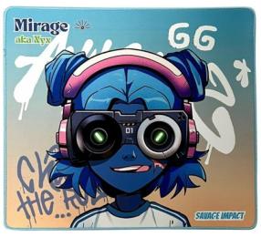Ігрова поверхня Bloody BP-45W (Nyx Mirage) (BP-45W (Nyx Mirage))