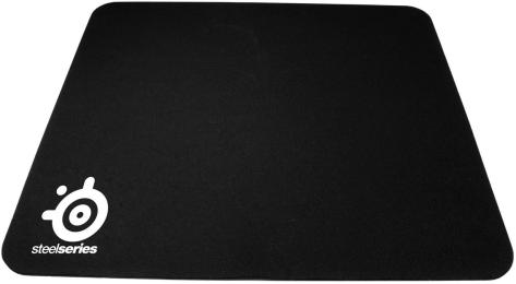 Ігрова поверхня SteelSeries QcK Gaming Black (63004)