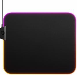 Ігрова поверхня SteelSeries QcK Prism RGB Cloth M Black (63825)