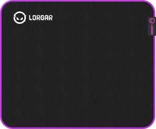 Ігрова поверхня Lorgar Main 313 Black-Purple (LRG-GMP313)