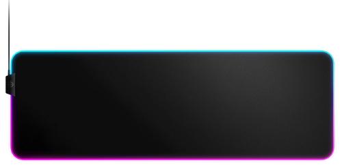 Ігрова поверхня SteelSeries QcK Prism RGB Cloth XL Black (63826)