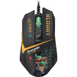 Миша Bloody A4Tech W63 Max Renegade Midnight (W63 Max Renegade Midnight)