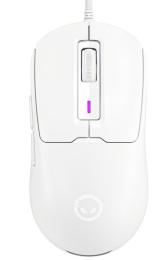 Миша Lorgar MSA10 Ultralight Wired Gaming Mouse White (LRG-MSA10-WH)