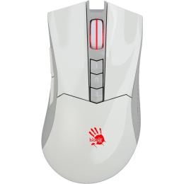 Миша Bloody A4Tech R90 Plus White (R90 Plus (Greyish White))