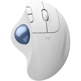 Миша Logitech M575S Ergo Wireless Trackball Off-White (910-007030)
