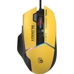 Миша Bloody W95 Ultra Yellow Black (W95 Ultra (Sports Lime))