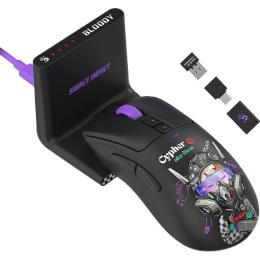 Миша Bloody R73 Ultra Duo (Cypher Ghost) (R73 Ultra Duo (Cypher Ghost))