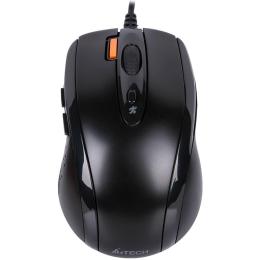 Миша A4Tech N-70FX-1 USB Black (N-70FX-1 (Black))