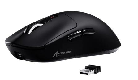 Миша Attack Shark X3 Wireless (AS-6972792470054-B) Black (G-000004015)