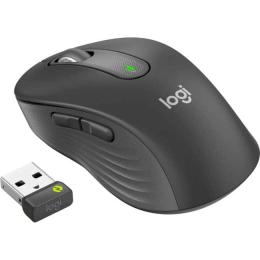 Бездротова миша Logitech Signature M650 L Wireless Mouse Graphite (910-006236) (910-006348)