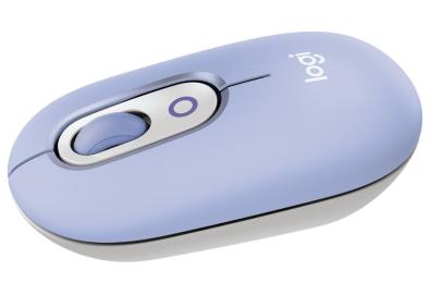 Миша Logitech POP Mouse with Emoji Lilac (910-007414)