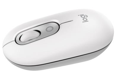 Миша Logitech POP Mouse with Emoji Off-White (910-007411)
