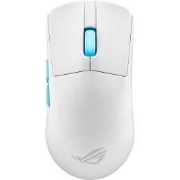 Бездротова миша ASUS ROG Harpe Ace Aim Lab Edition RGB USB-A/WL/BT White (90MP02W0-BMUA10)