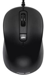 Миша ASUS Wired Blue Ray Silent Black (90XB05RN-BMU000)