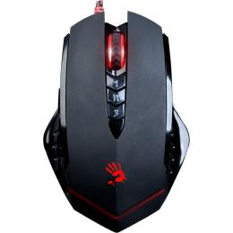 Миша Bloody A4Tech V8M USB Black (V8M (Black))