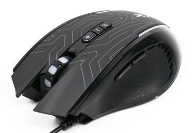 Миша Bloody A4Tech X87 Oscar Neon USB Black (X87 (Maze))